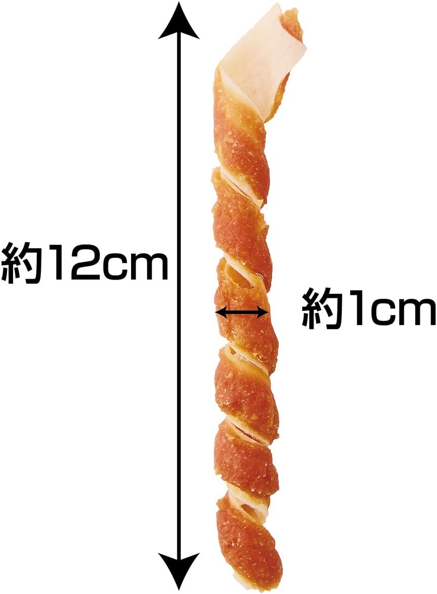 ペティオ (Petio) ダブルロール ササミとタラ 7歳からのやわらかスリム 7本入 - 3