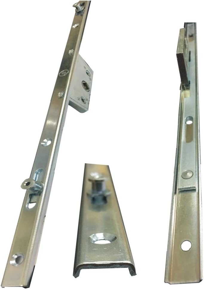 Mila Offset Window Lock Rod 22mm Backset 800mm U Rail Track
