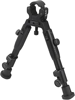 CCOP USA 6" Tactical Hunting Rifle Clamp-On Mount Bipod - BP-39MINI,Black - CCOP