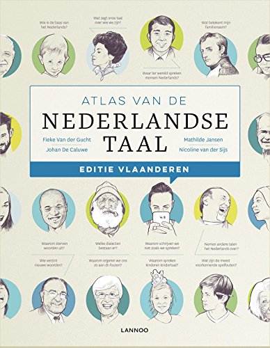 Preisvergleich Produktbild Atlas van de Nederlandse taal - Editie Vlaanderen