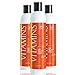 Save $25 on 3 Pack – Organic Hair Growth Shampoo w/ Argan Oil and Biotin - Guaranteed to Reduce Hair Loss