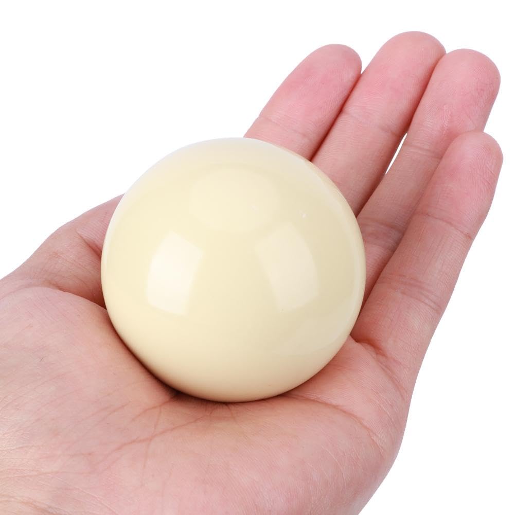 Bolas de billar blancas 5,72 cm - Pack de 2
