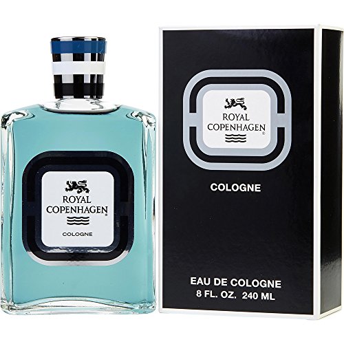 ROYAL COPENHAGEN by Royal Copenhagen COLOGNE 8 OZ for MEN ---(Package Of 2)