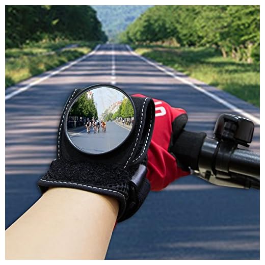 Wisamic Specchietto retrovisore da polso