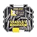 Produktbild Stanley FatMax 20-tlg. Schrauber Bit-Set STA88567 (in kleiner, handlichen Schüttelbox, mit 20x Pozidriv Bits (PZ2), kompatibel mit dem Pro-Stack Aufbewahrungssystem)