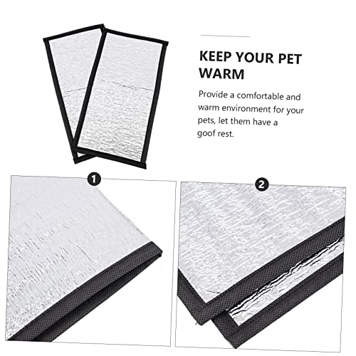 Alfombrilla calefactora para reptiles pequeña 2 piezas miniatura 5