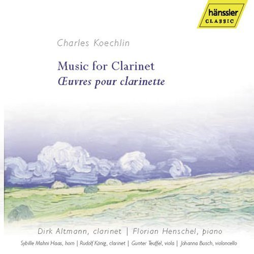 Music for clarinet - Charles Koechlin
