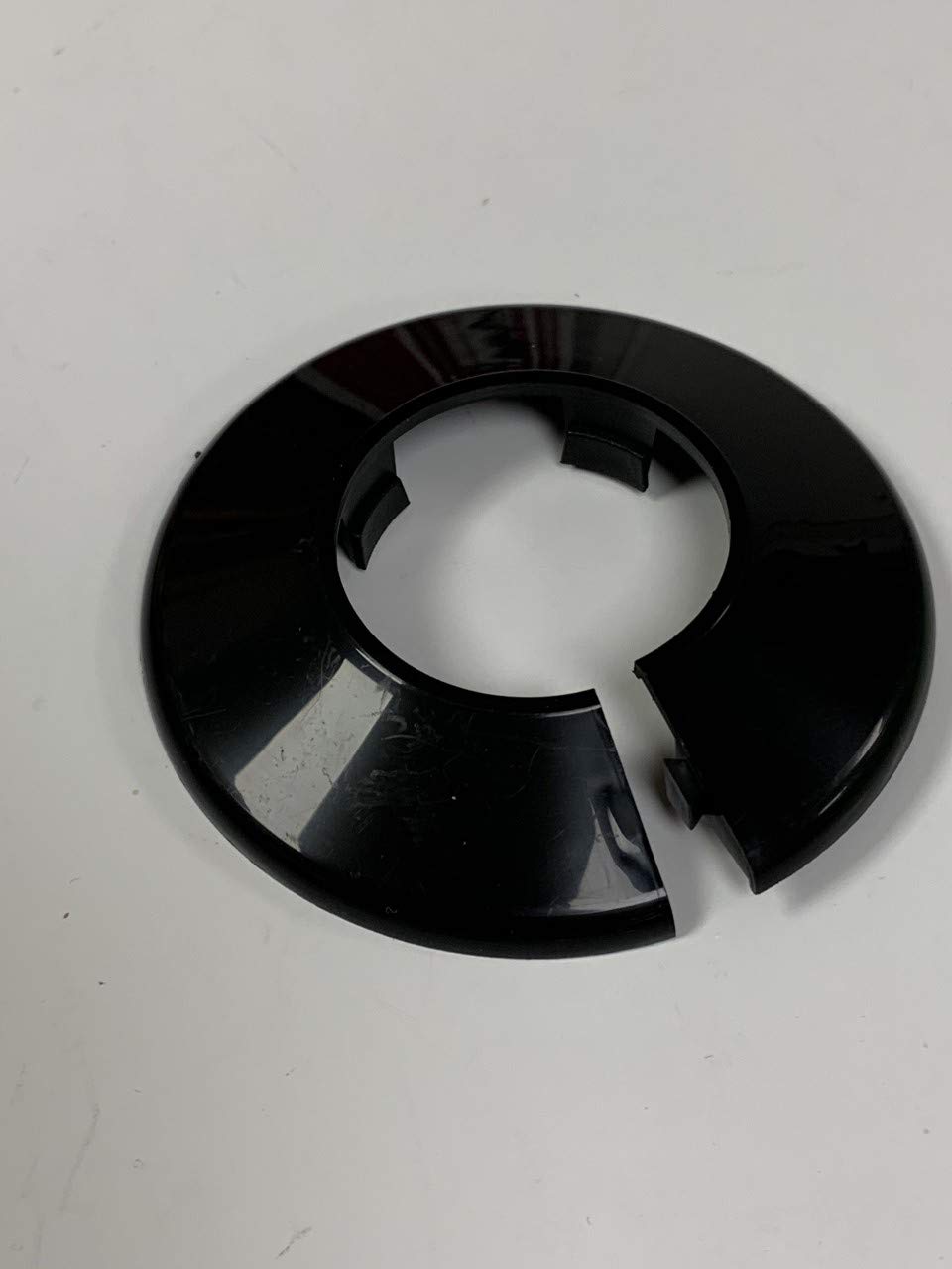 Talon 35Mm Black Pipe Collar X 1 Black Talon 35Mm Pipe Cover X1