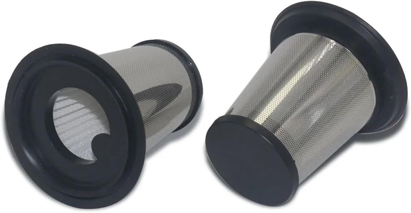 Handheld Vacuum Cleaner Filter Element Stainless Steel Filter Cartridge, Vacuum Cleaner Accessories T-124-127