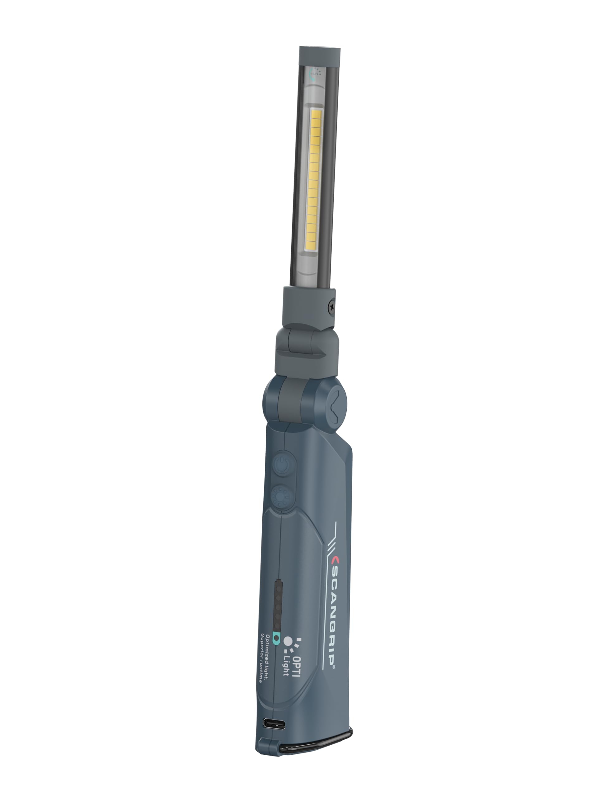 B&Q -  03.6210 Mini Slim Thin Rechargeable Work Light 200 Lumens Scg036210