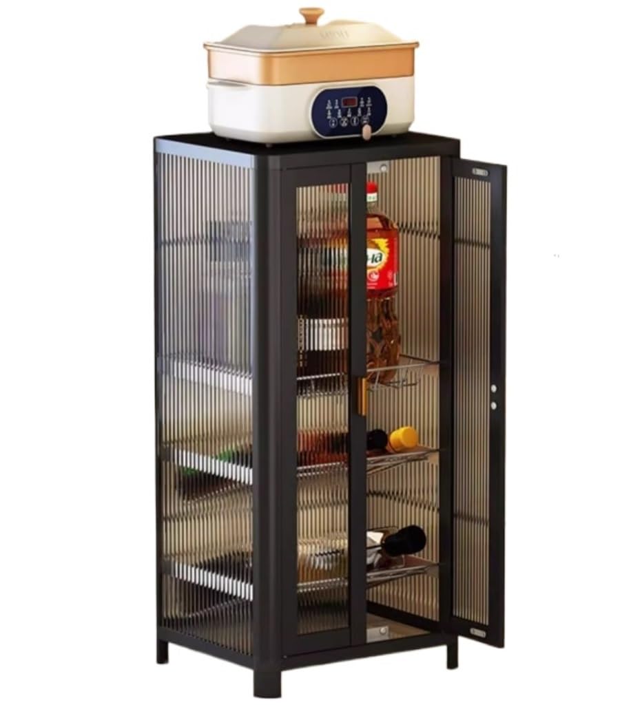 Especiero Estantería de Especias Portaespecias Gabinete De Almacenamiento De Tarros De Especias De Aleación De Aluminio De 3 Niveles, Estante De Especias, Encimera, Almacenamiento De Especias, Gabinet