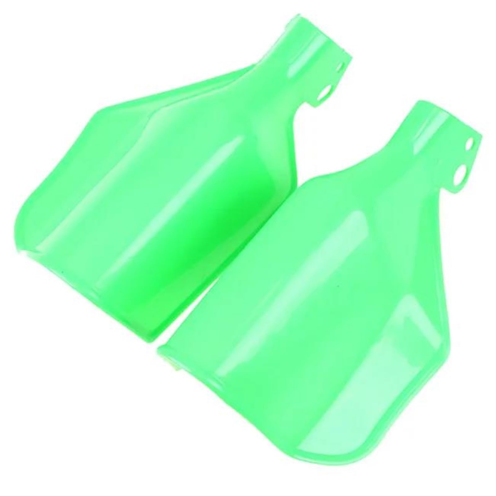 HDHCSCAGH Motorcycle Handguard Shield Universal Handguards Shield Windproof Motorcycle Hand Guards Protector Gear Handlebar Protection Covers(Green)