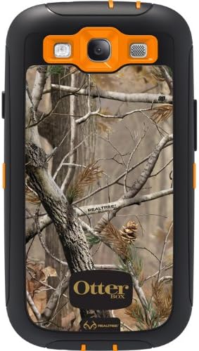 OTTERBOX DEFENDER SERIES Case for Samsung Galaxy S III - Retail Packaging - Realtree Camo - AP Blaze