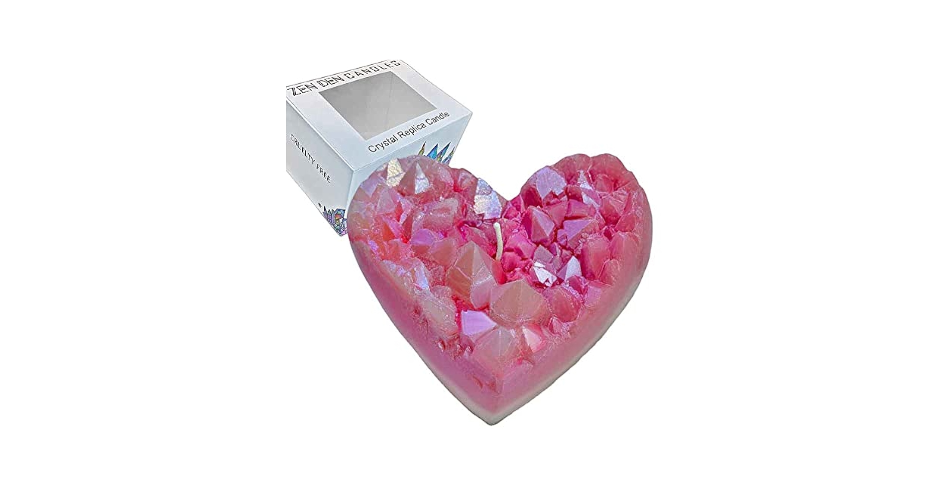 LOVE LUXURY CANDLE - ピンク One Love Pink Candle