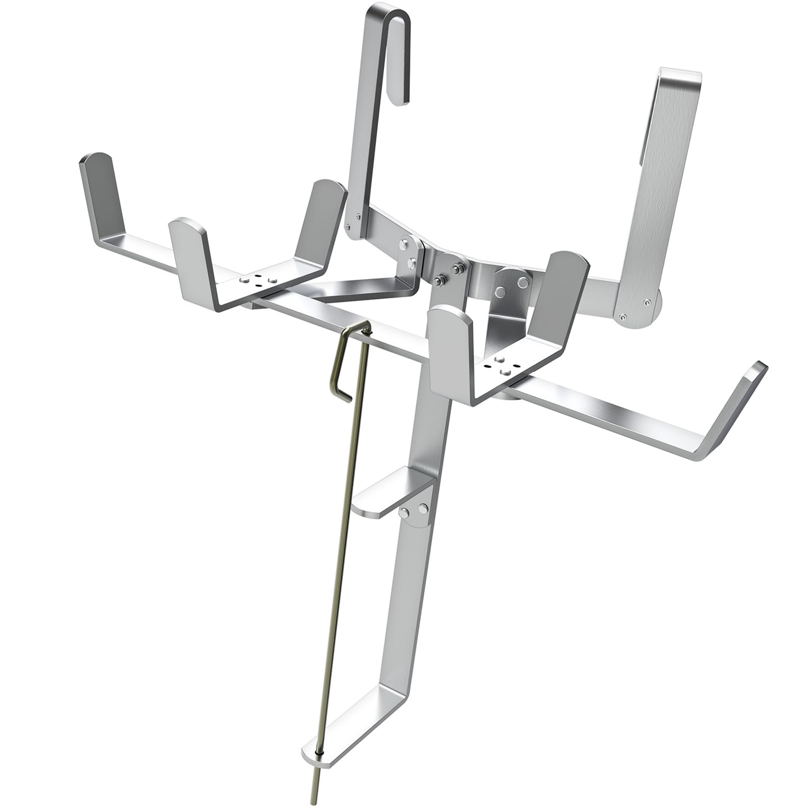 Aluminum Drywall Mud Pan Holder and Spool Tape Holder