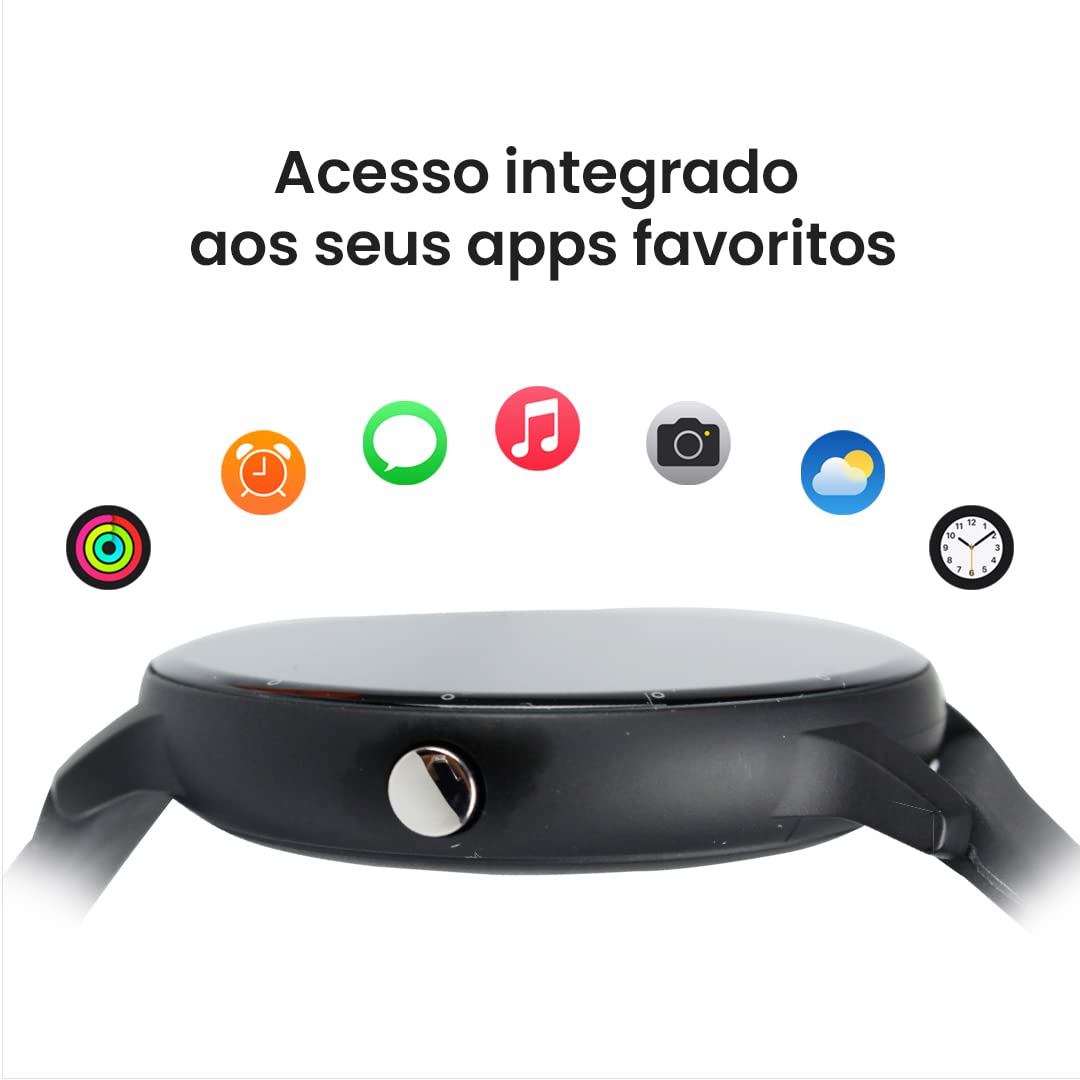 Smartwatch Relógio Inteligente My Watch I Fit Haiz Tela Full Touch 1.28″ Resistente à Água IP67 Recebimento de Notificações Faz e Recebe Chamadas Funções Esportivas Nova Versão em promoção! Veja a oferta e mais achadinhos de Relógios de pulso 2 Hoje é o melhor dia para comprar Smartwatch Relógio Inteligente My Watch I Fit Haiz Tela Full Touch 1.28″ Resistente à Água IP67 Recebimento de Notificações Faz e Recebe Chamadas Funções Esportivas Nova Versão com aquele preço maroto! Promoção! Aproveite a oferta! 2