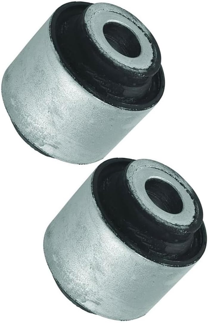 Rear Lower Suspension Shock Strut Mount Bushing Replacement 52622S5A004, 52622S5DA01, 52622SNAA01 2 Pcs for Acura CSX,EL,ILX 2001 2002 2003 2004 2005-2019 for Honda Civic 2001-2011
