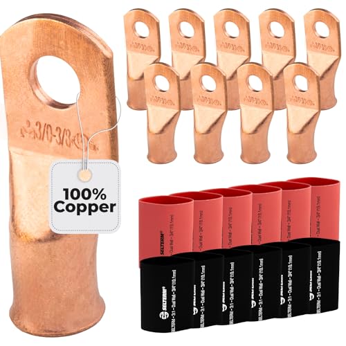 Bornes de batterie 3/0 AWG pour éviter l'oxydation et sécuriser les cosses de câble
