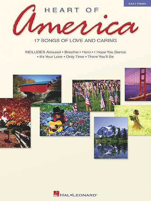 Heart of America: 17 Songs of Love and Caring