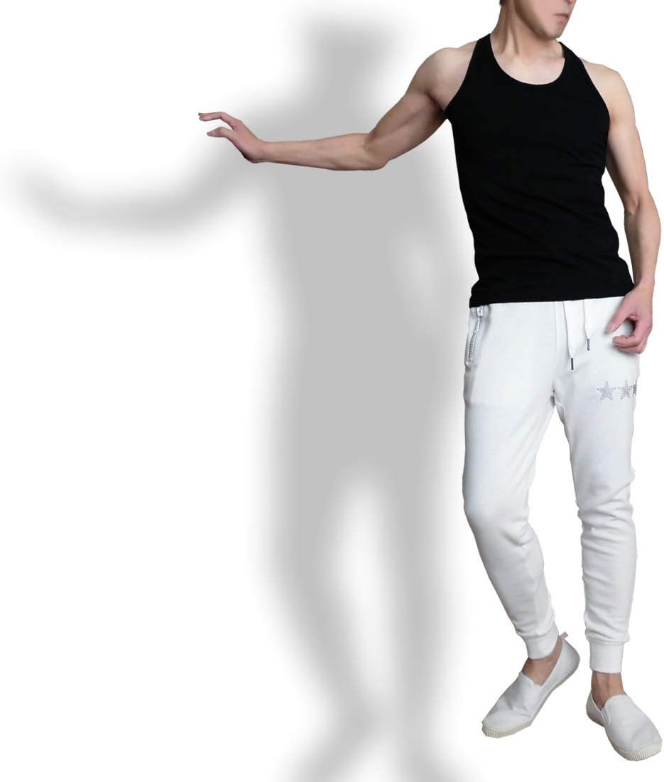 Amazon | [エボリューション] スター 星 ラインストーン メンズ