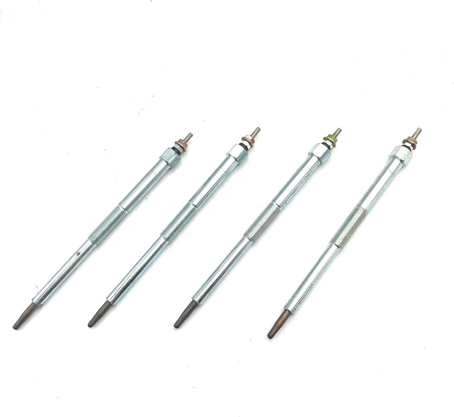 4PCS Glow Plug 11065-AD20A 11065AD20A 11065-AD200 CP-72 Compatible for Nissan X-Trail Almera II Hatchback Tino Np300 Navara