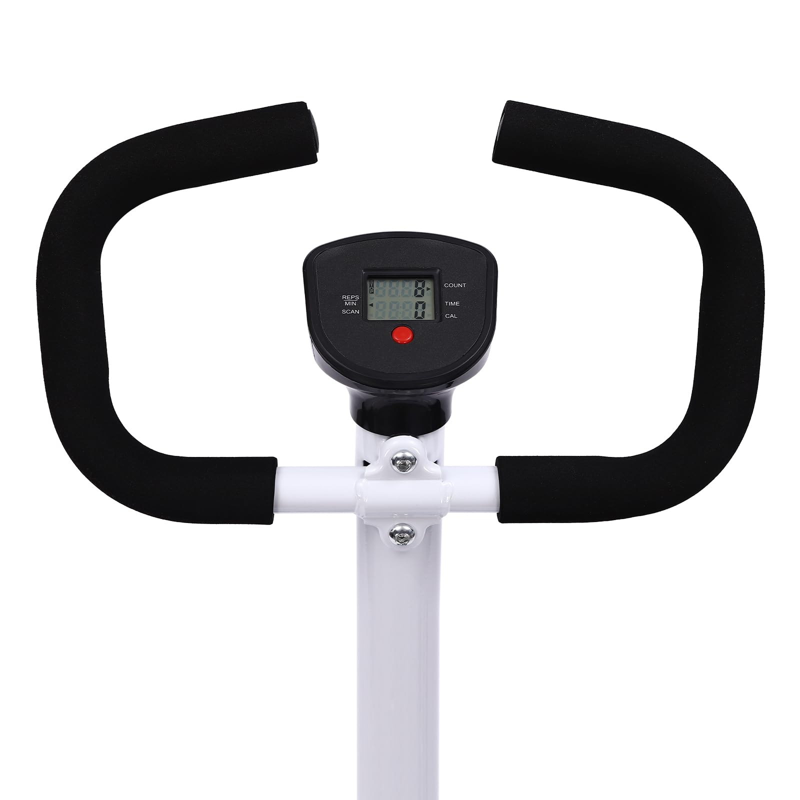Stepper fitness regolabile in altezza con corrimano, adatto per salotti, camere da letto, balconi, palestre e spazi simili