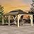 Hipicute 12' x 20'Hardtop Gazebo, Solid Wood Gazebo with Solid Spruce Frame and Aluminum Double Roof, Curtains and Netting Included, Outdoor Gazebos for Garden, Patio, Lawns, Parties