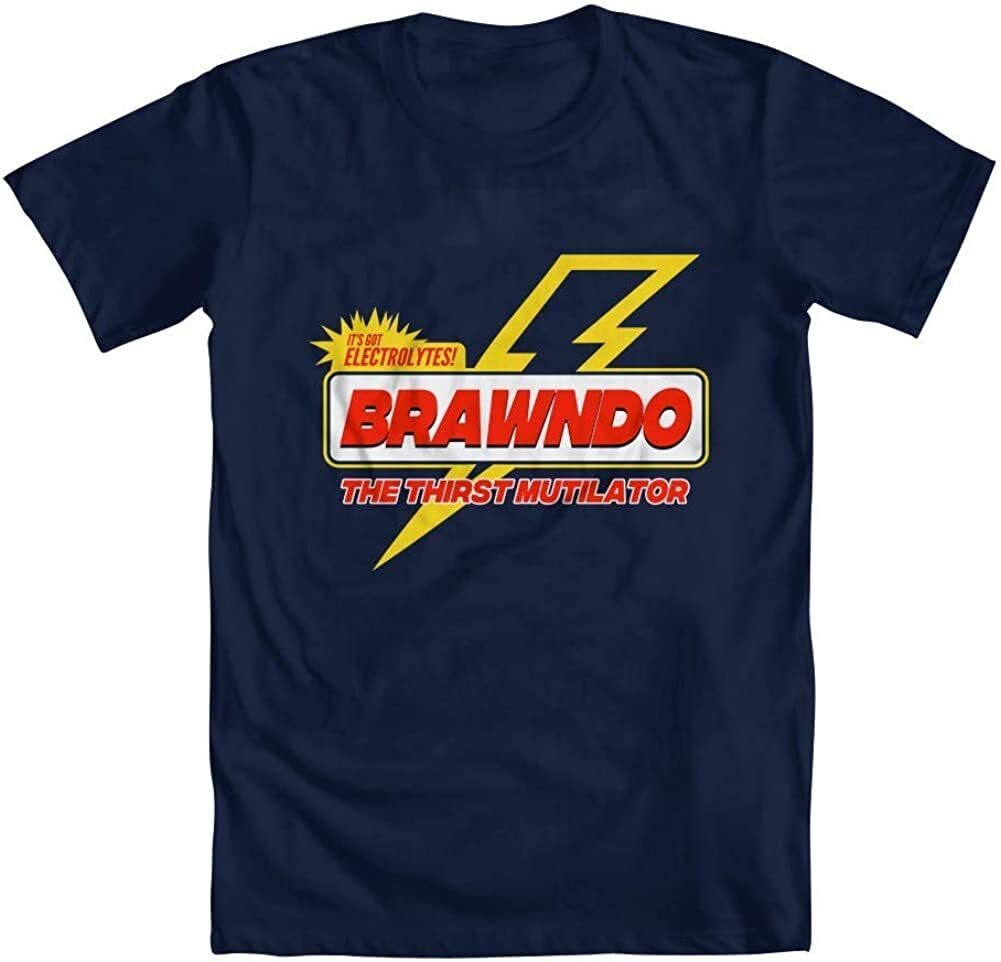 YAASIMOULE It's Got Electrolytes Brawndo The Thirst Mutilator Unisex T-Shirt Multicolour