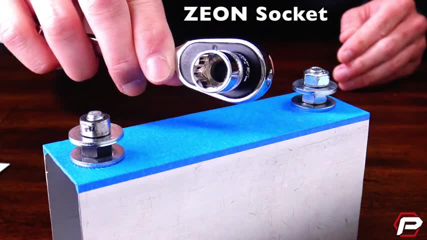 Powerbuilt 941322 8 Piece Metric Zeon Socket Set - with use