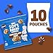 Pillsbury Mini Soft Baked Cookies, Chocolate Chip, Snack Bags, 10 Ct, 10 oz