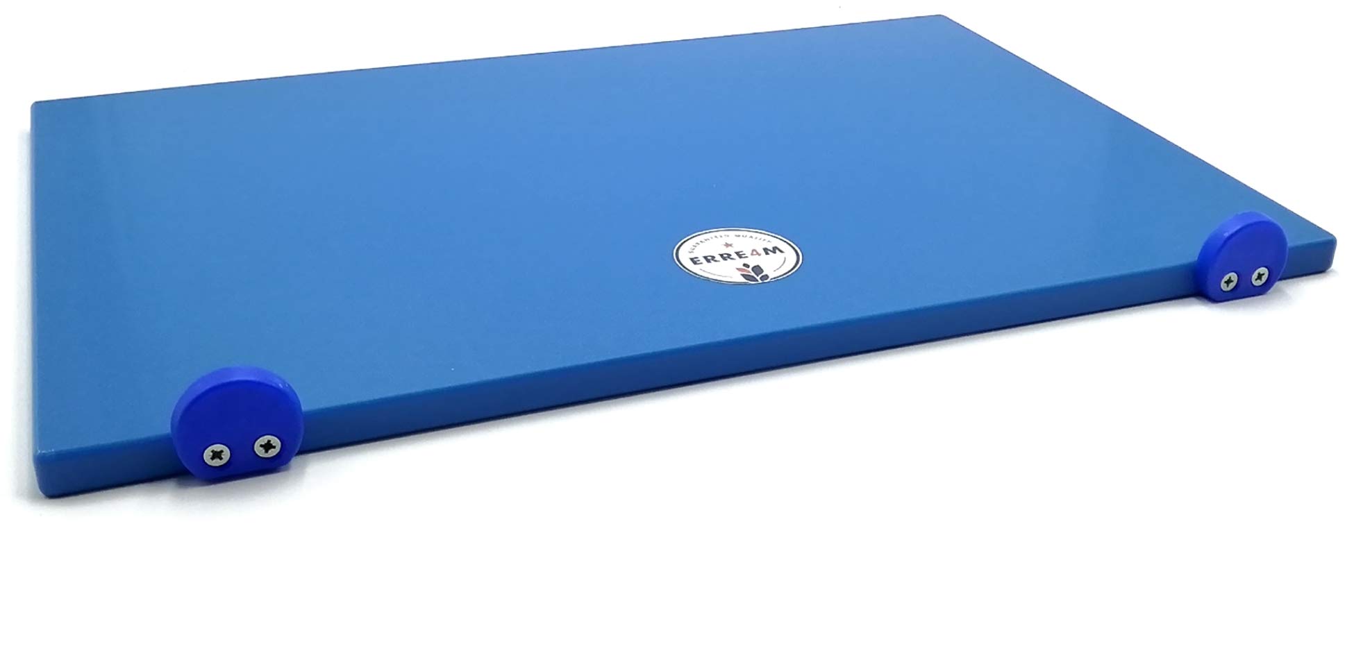 Tagliere Professionale ERR4M in polietilene con Fermi. (Blu, 60x40)