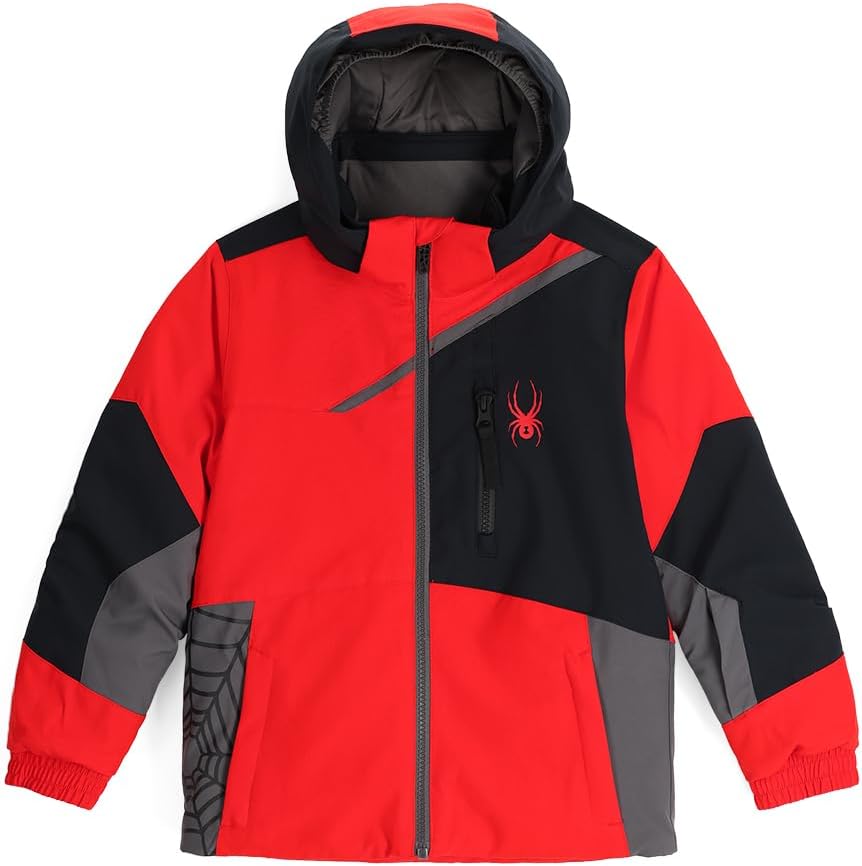Spyder Boys Challenger Insulated Ski Jacket