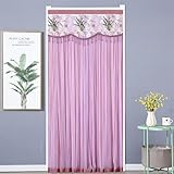 Applications polyvalentes : utilisez-le comme séparateur de pièce, rideau de douche, rideau de porte de cuisine, rideau d'armoire ou rideau de fenêtre