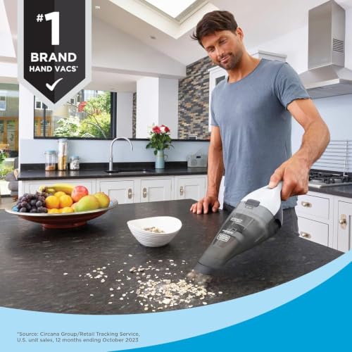 BLACK+DECKER dustbuster HNVC215B10 Cordless Handheld Vacuum — view 9