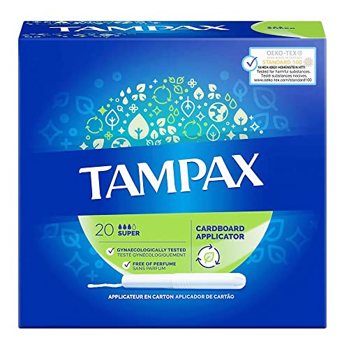 What are the different types of tampon applicators?