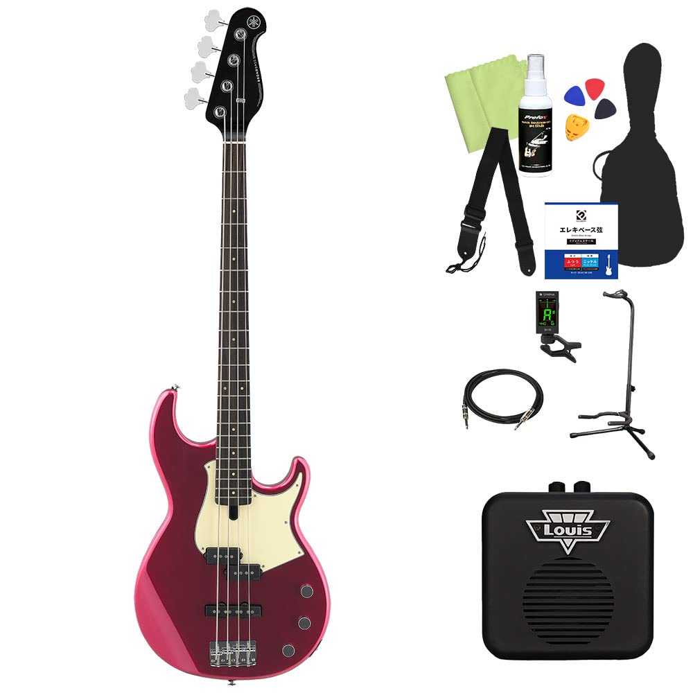 Amazon | YAMAHA BB434 ベース 初心者12点セット 【ミニアンプ付】 RM 