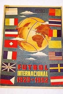 Futbol internacional 1920-1952