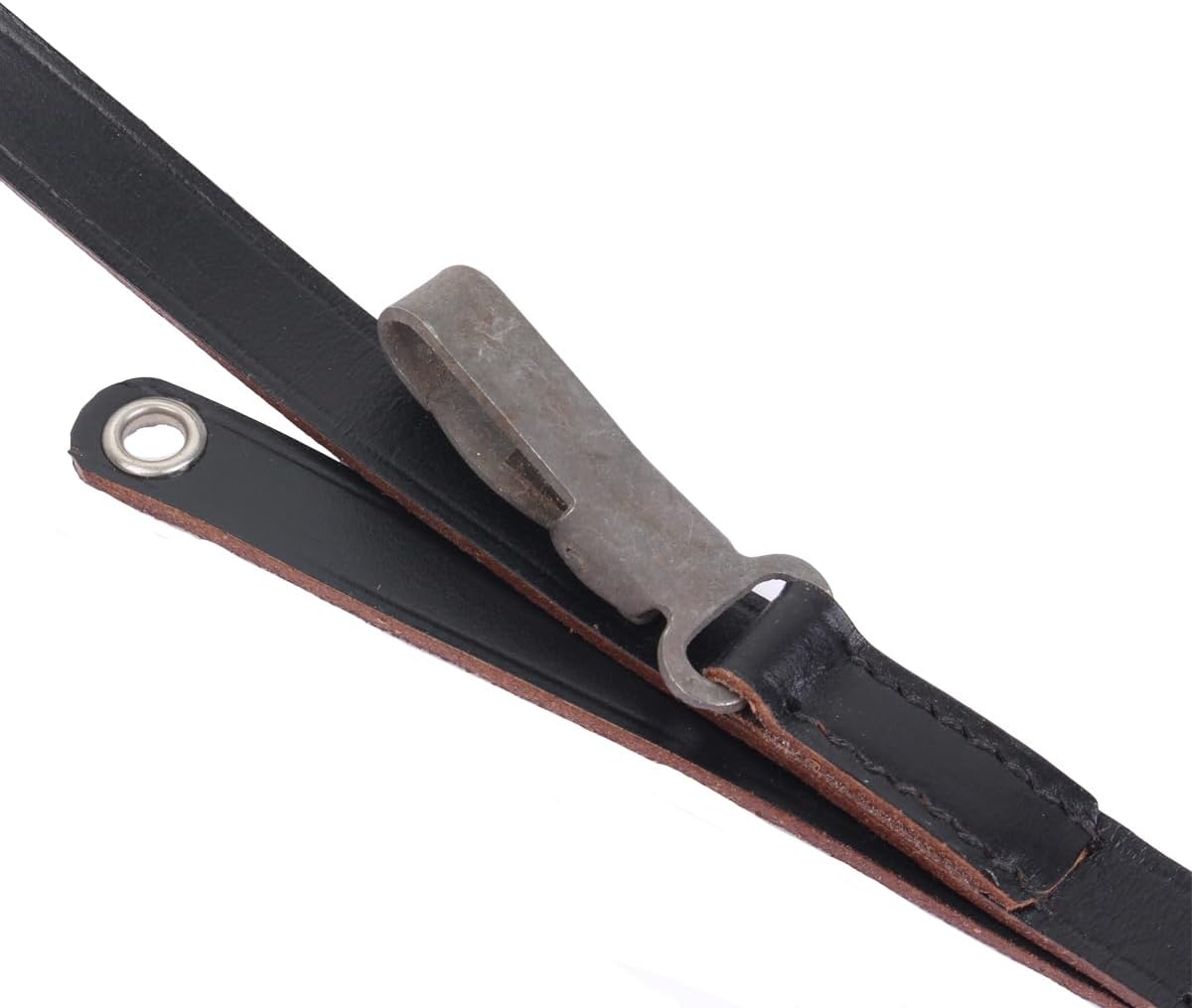 Epic Militaria WW2 German Leather Water Bottle Canteen Strap