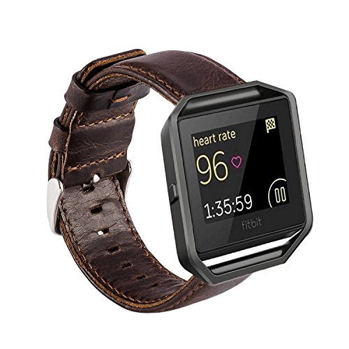MroTech Correa Compatible para Fitbit Blaze [Sin Marco] Correa de Reloj de...