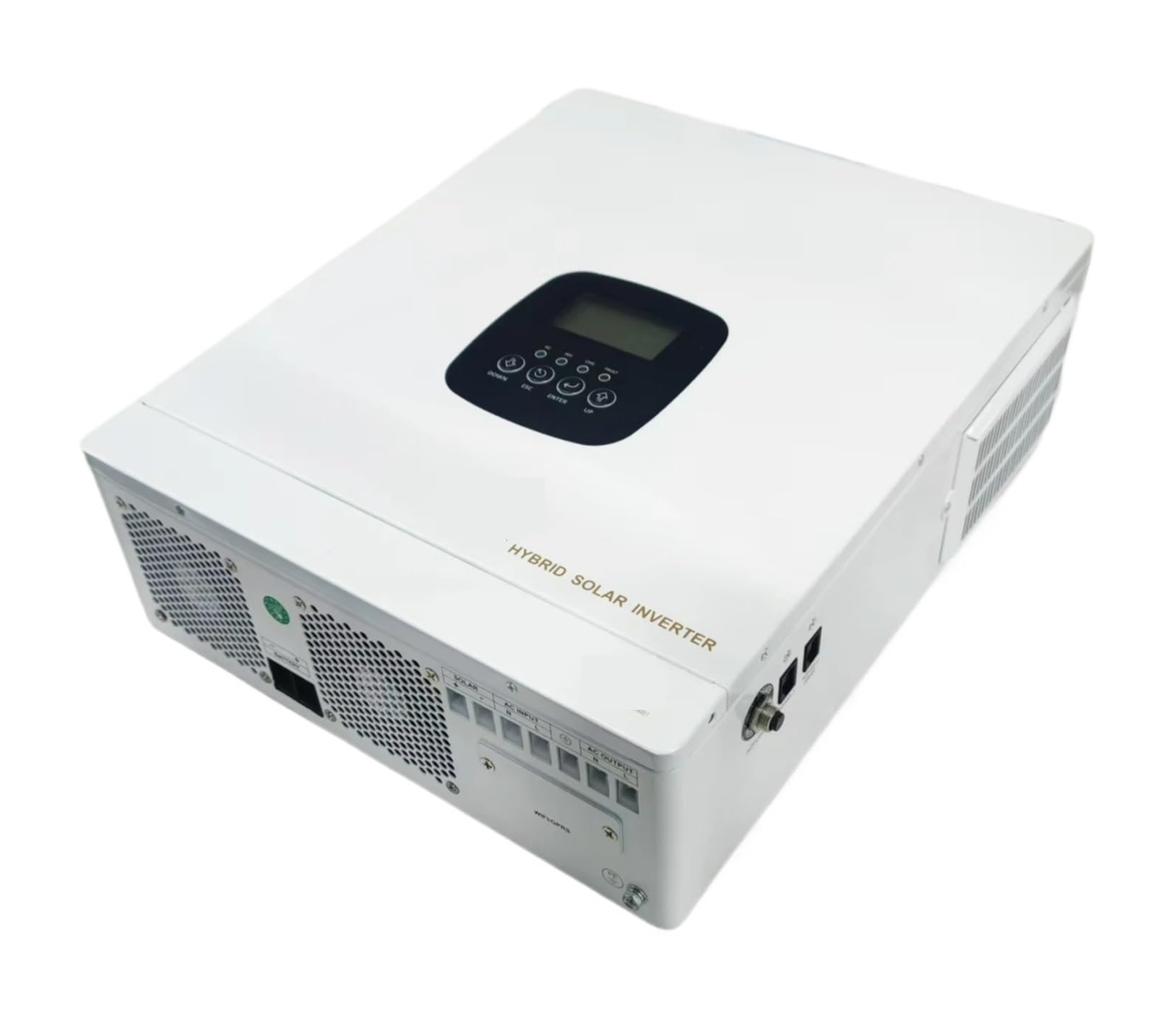Regolatore di Carica Solare Inverter Ibrido di accumulo di energia monofase 48v 3kw-12kw
