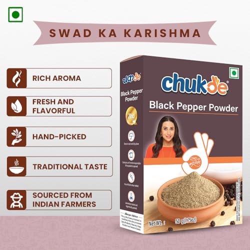 Image of Chukde Black Pepper Powder 50 g