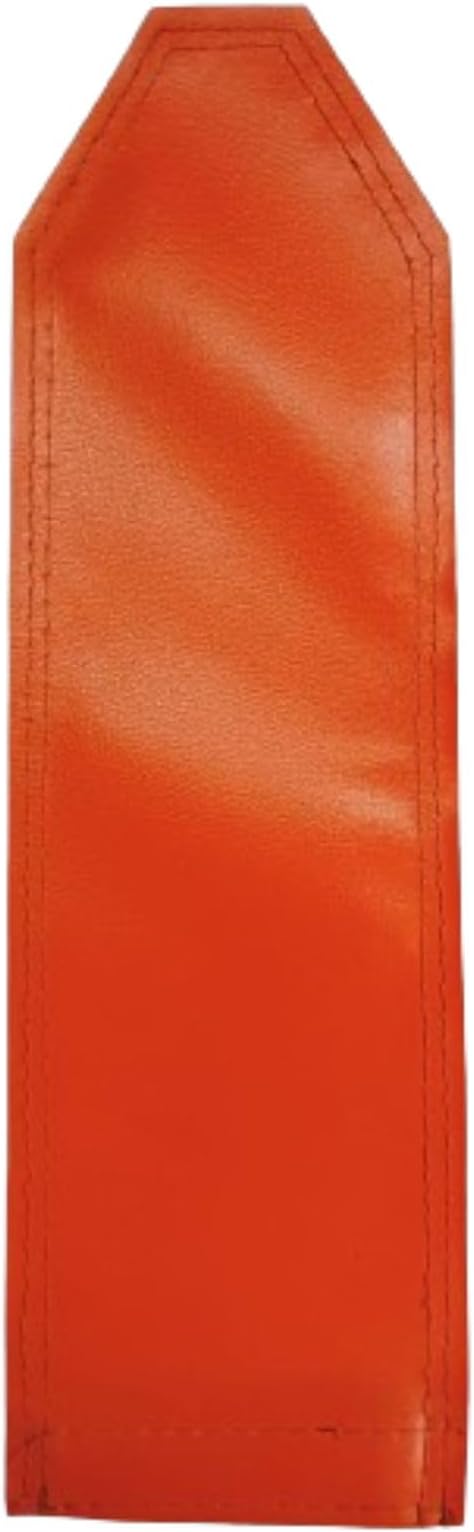 KIING car Flag Rod Cover for All Types of car and Judgemental rods (Orange)