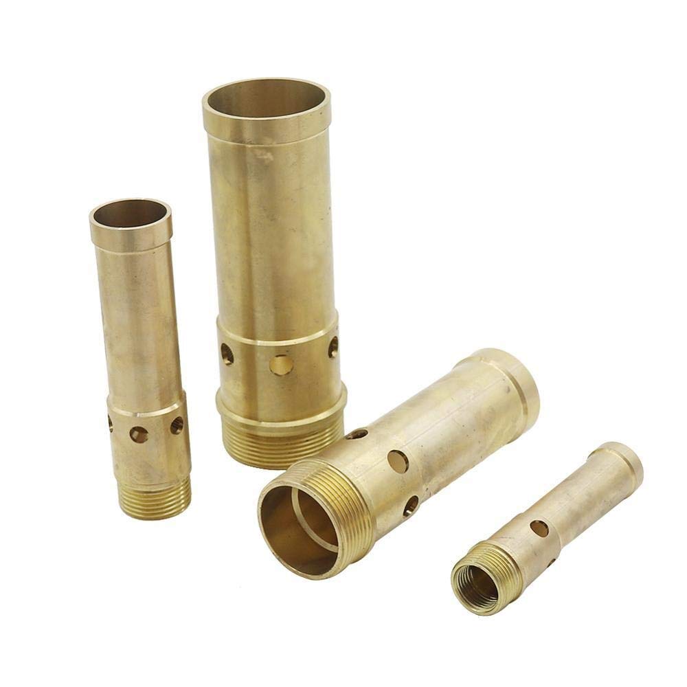 Ugello for fontana, irrigatore da giardino, irrigatori for fontana gorgogliante in ottone 3/4" 1" 1,5" 2" Ugello for schiuma a bolle Fontana ornamentale for paesaggio da giardino Fontana da 1 pezzo (C