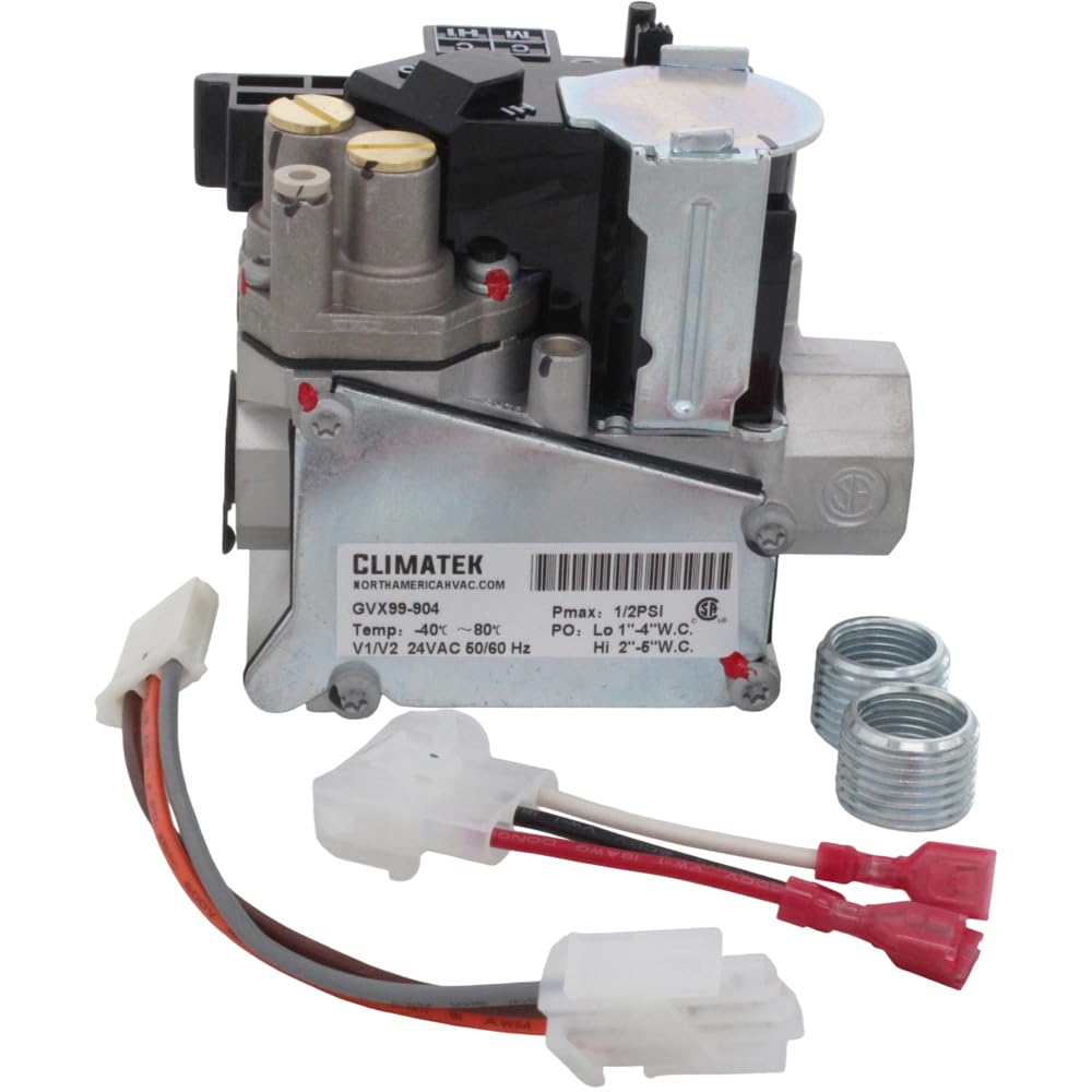 60-102405-01 - ClimaTek Upgraded Furnace 2-Stage Control Gas Valve Replaces Rheem