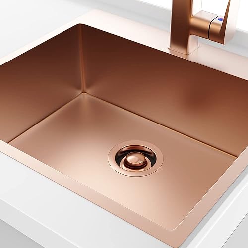 Miniatura 7 de Tapón para fregadero de cocina, cubierta universal de enchufe de fregadero de 3-12 pulgadas para desagüe de brida de eliminación de basura, acero