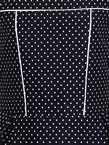 Image of Aarika Blue Coloured Square Neck Casual Dress