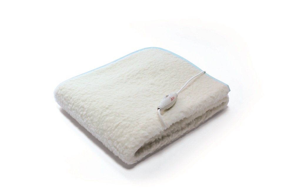 Ardes Medicura AR411 Termocoperta Scaldaletto Singolo Morpheo 100% Pura Lana