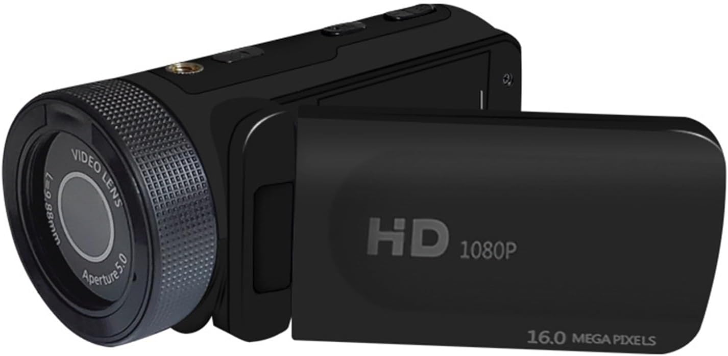 ビデオカメラ 【32GB SDカード付】【4K録画 8000万画素 3.0インチIPS