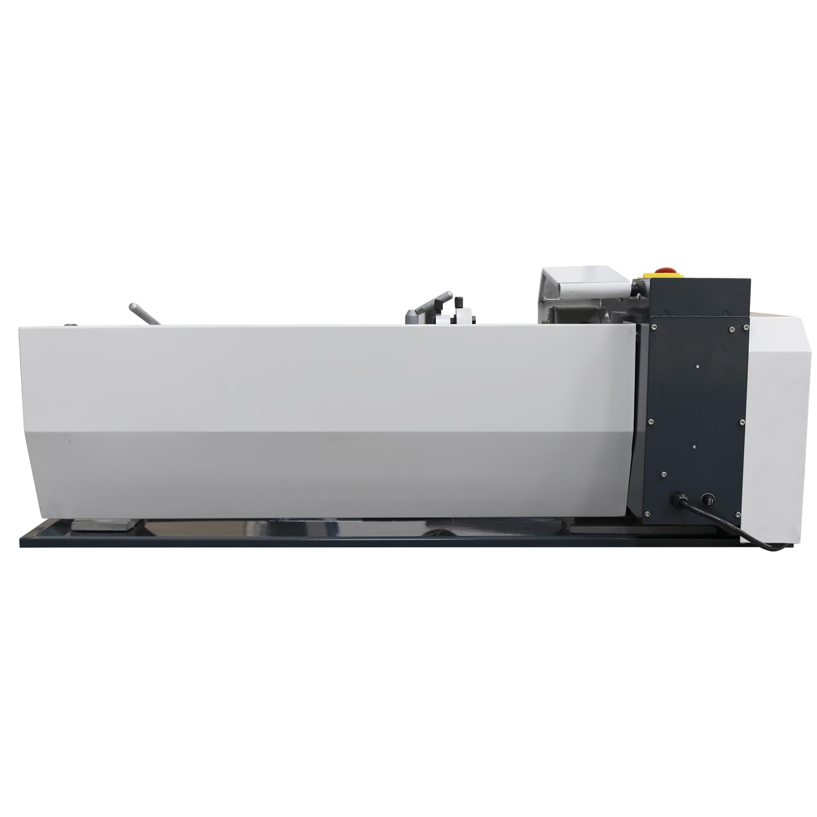 Torno Metal 1200W Torno Metálico 220mm x 750mm Torno de Metal de Mesa Torno Metálico Mini Precisión Torno Velocidad Variable 0-3000RPM para Perforación de Torneado Inverso (Con cepillo)