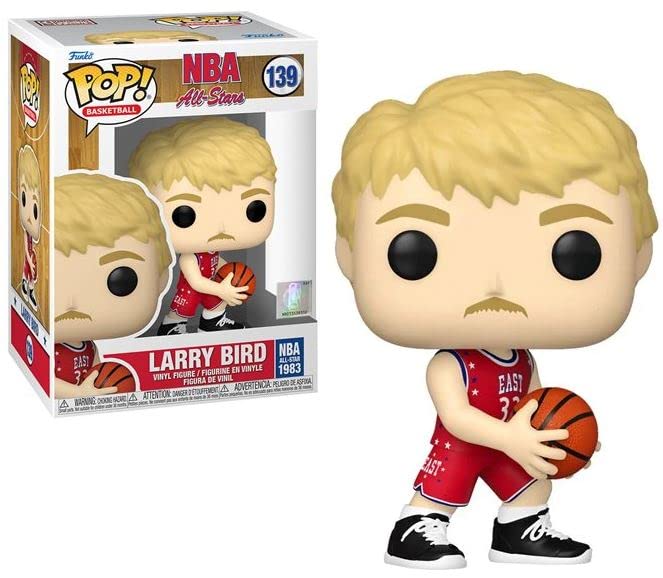 Funko Larry Bird (Boston Celtics) 1983 All-Star Game NBA Pop!